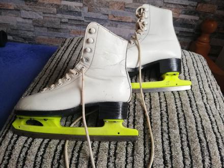 Korčule na ľad pre dievča, botas,34