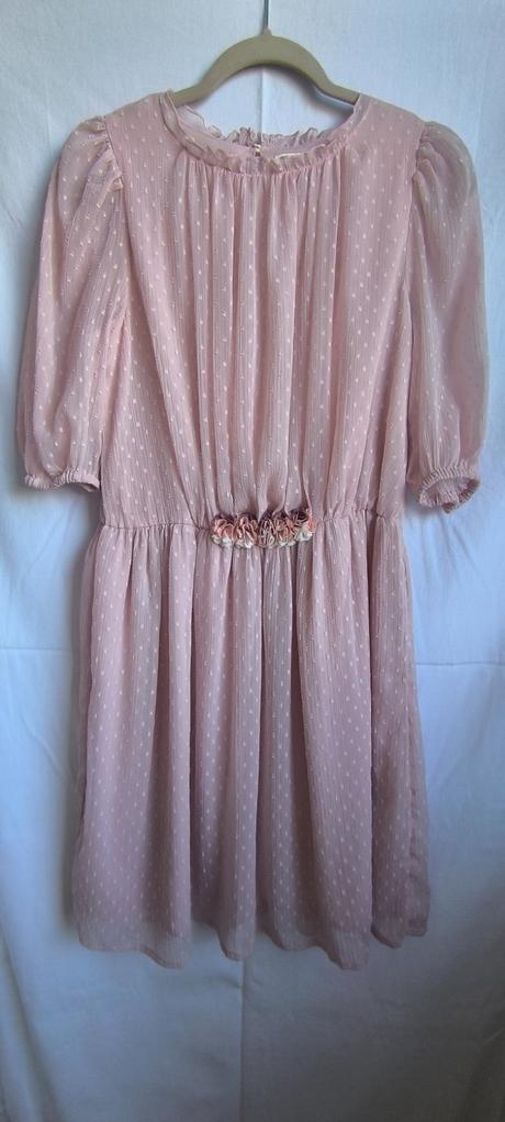 Ružové spoločenské šaty next, next,164