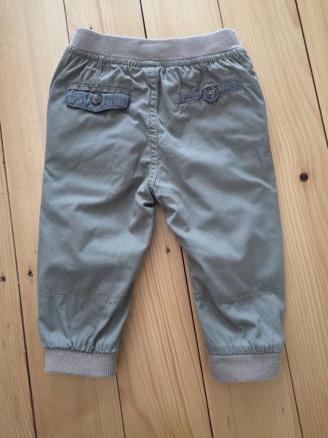Podšité nohavice, baby club,80