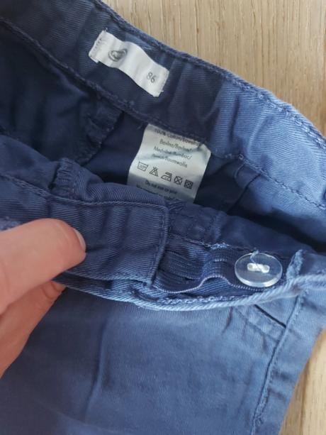 Nohavice s reguláciou v páse - super stav, pepco,86