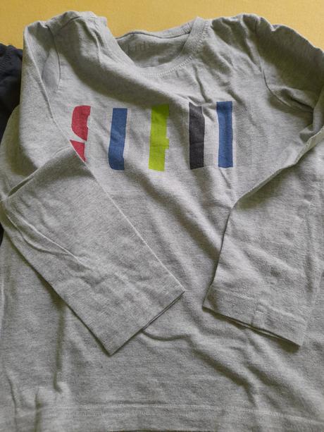 Trička z dym rukavom, 122