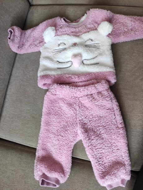 Tepláková chlpatá súprava, 74