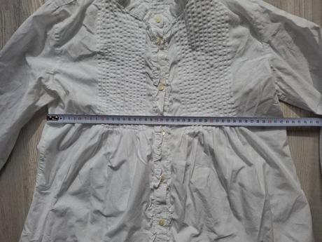 Biela bluzka tommy hilfiger, tommy hilfiger,m