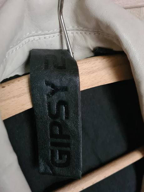 Kožená bunda gipsy, 34 / xs