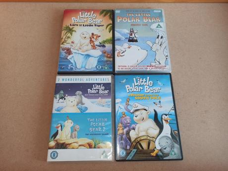 Dvd the little polar bear,