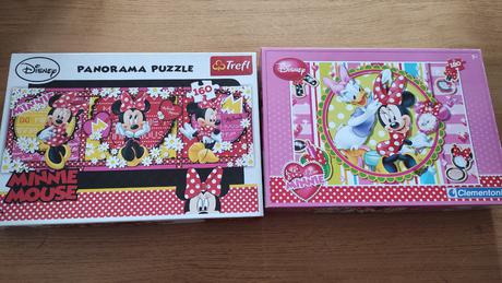 Puzzle s minnie,