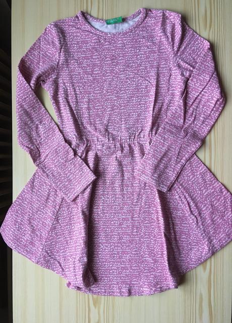 Šaty benetton veľ. 134, benetton,134