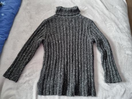 Sveter rolak, zara,128