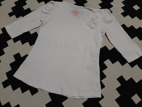 Krásne slávnostnejšie tričko s 3d ružičkami 6-8r., pepperts,128