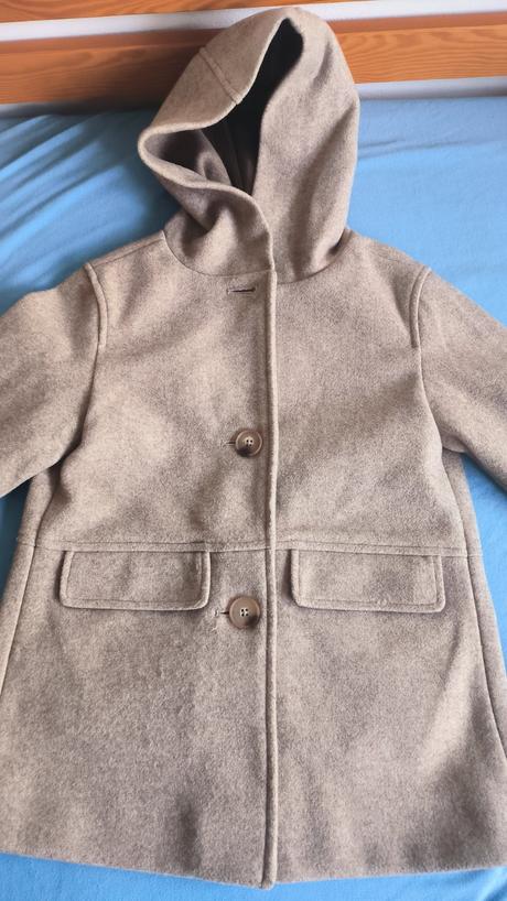 Trojštvrťovy kabat, zara,122