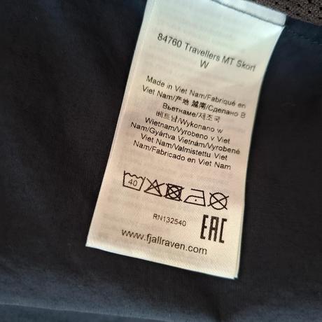 Fjallraven nohavice, xl