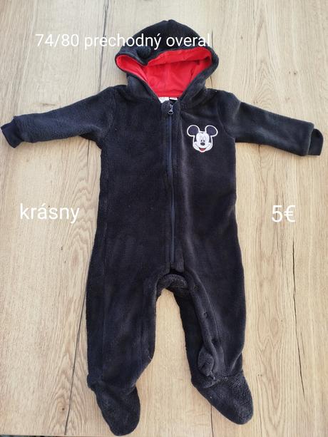 Prechodný overal, disney,74