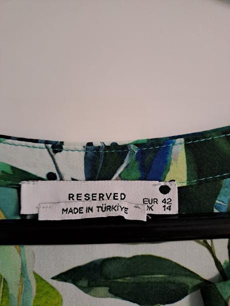 Reserved šaty, reserved,42