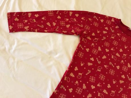 Vianočné tricko, zara,140