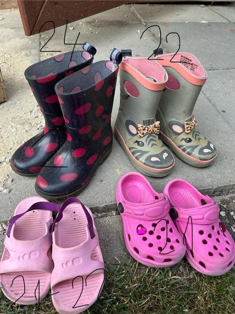 Dievčenské topanky, 25