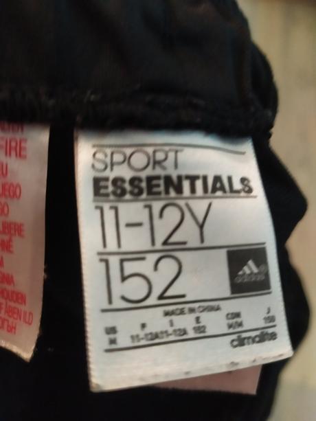 Tepláky, adidas,152