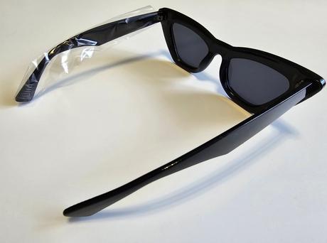 Damske cierne okuliare, 