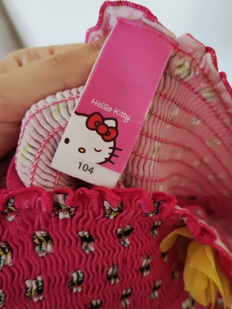 Letný overal hello kitty, hello kitty,104