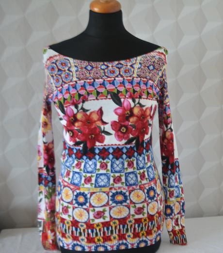 Dámsky pulóver desigual, veľ. s, desigual,s