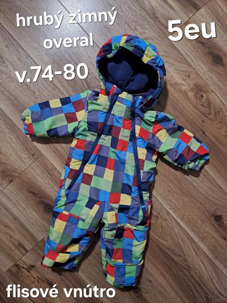 Teplý zimný overal, 74