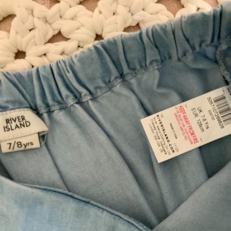 Suknička river island č. 128, 7-8 rokov, river island,128