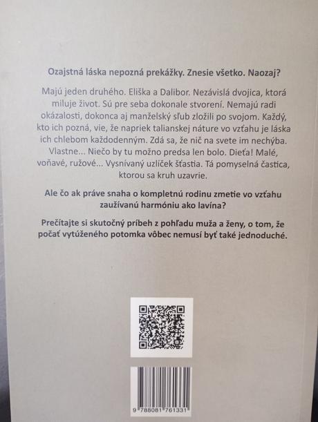 Kniha - kým nás dieťa nerozdelí, 