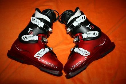 Lyžiarky salomon t3 velkost 39, salomon,39