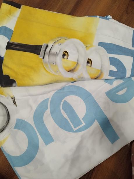 Posteľné obliečky mimoni, šírka (cm): 90,dĺžka (cm): 220