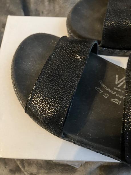 Kožené šlapky vital, 38