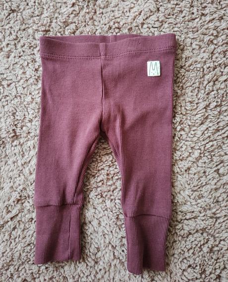 Rebrované legínky, lindex,50