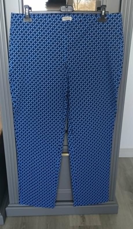 Elastické nohavice s potlačou, tchibo,48
