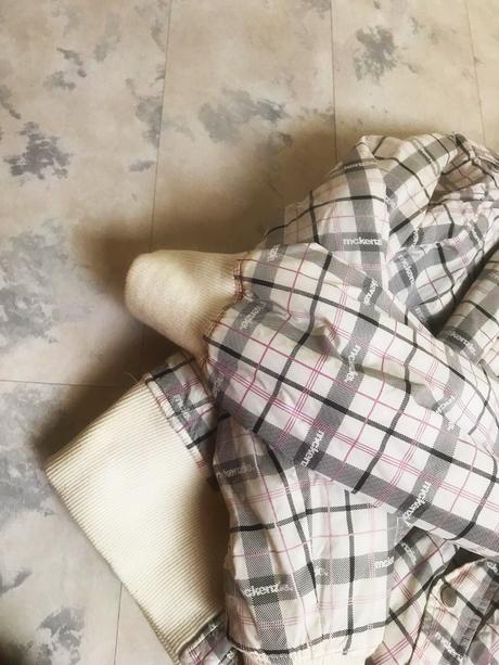 Zateplená vetrovka - bunda, mckenzie,xl