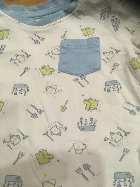 Opalovačky/pyžamka, lupilu,74