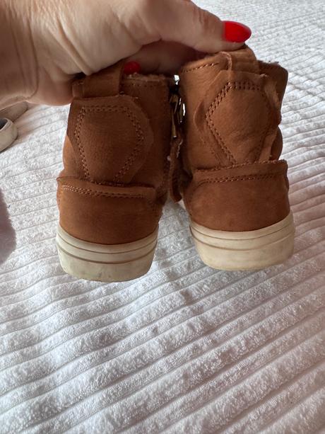 Zara kožušinové topánky 28/29, zara,29