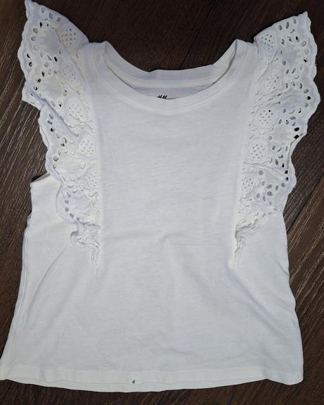 Volánikove tričko, h&m,110