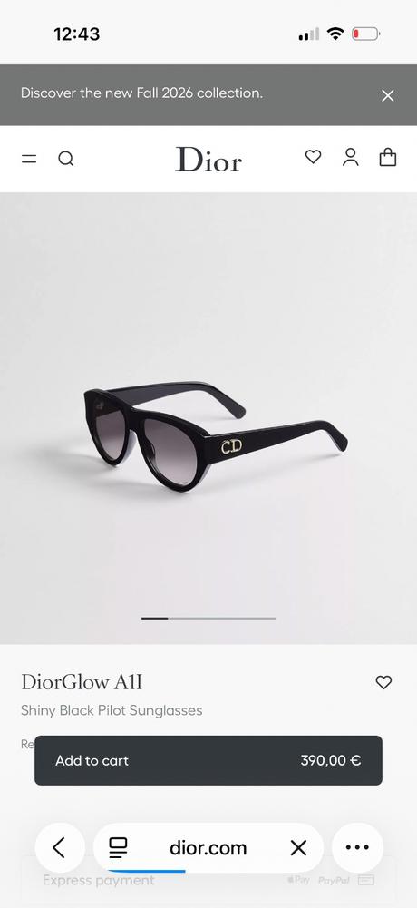 Slnečné okuliare christian dior, dior