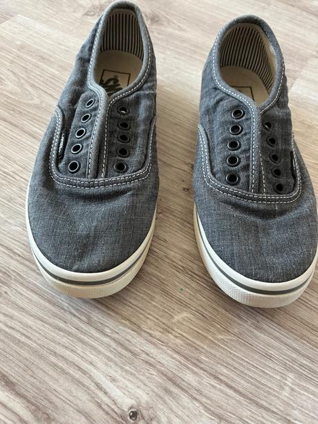 Plátenky, vans,35