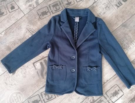 Tmavomodré sako 116, 116