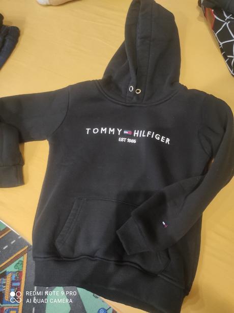 Mikina, tommy hilfiger,128