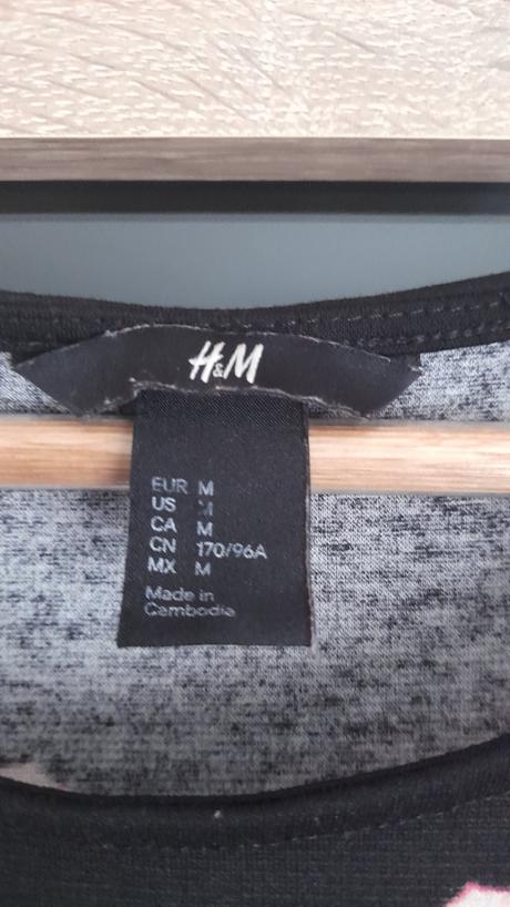 Šaty bez rukávov, h&m,m