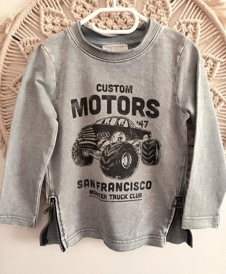 Frajerská mikina, h&m,98