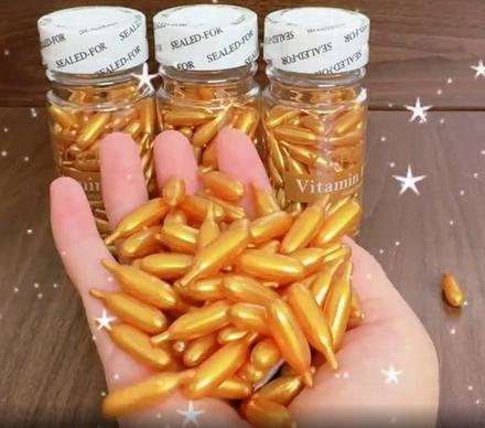 Pleťový koncentrát vitamín e, 90 ks/3mesiace, 