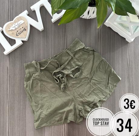 Šortky, clockhouse,xs