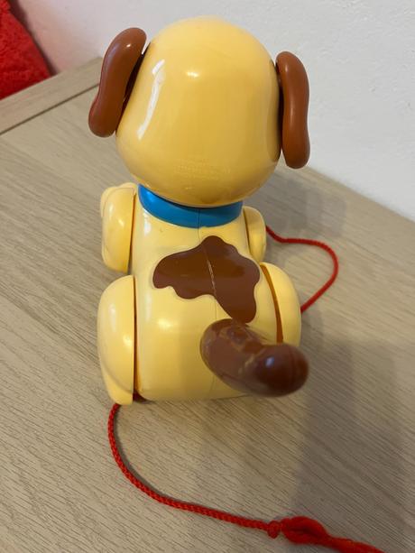 Snoopy psík na ťahanie,