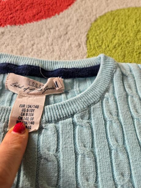 Hm svetrik, h&m,134