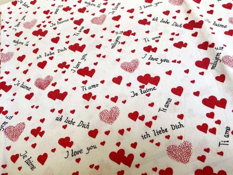 Bavlnené posteľné prádlo pre zamilovaných, 