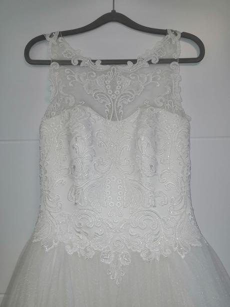 Svadobné šaty 38/40, 38