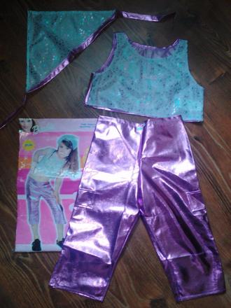 Barbie kostym,