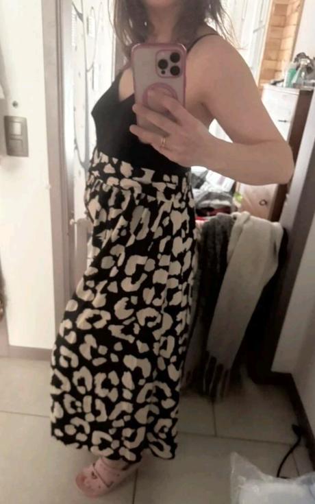 Tehotenske saty s/m, s