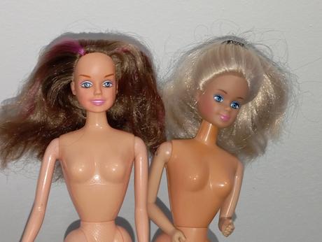 Modrá kuchynka pre barbie, 